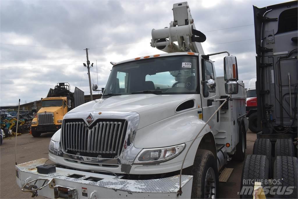 Altec TA37M Araç üstü platformlar