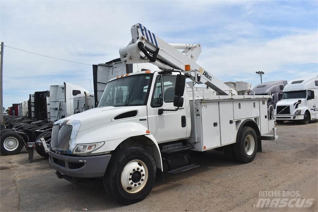 Altec TA40 Araç üstü platformlar