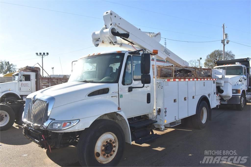 Altec TA41M Araç üstü platformlar