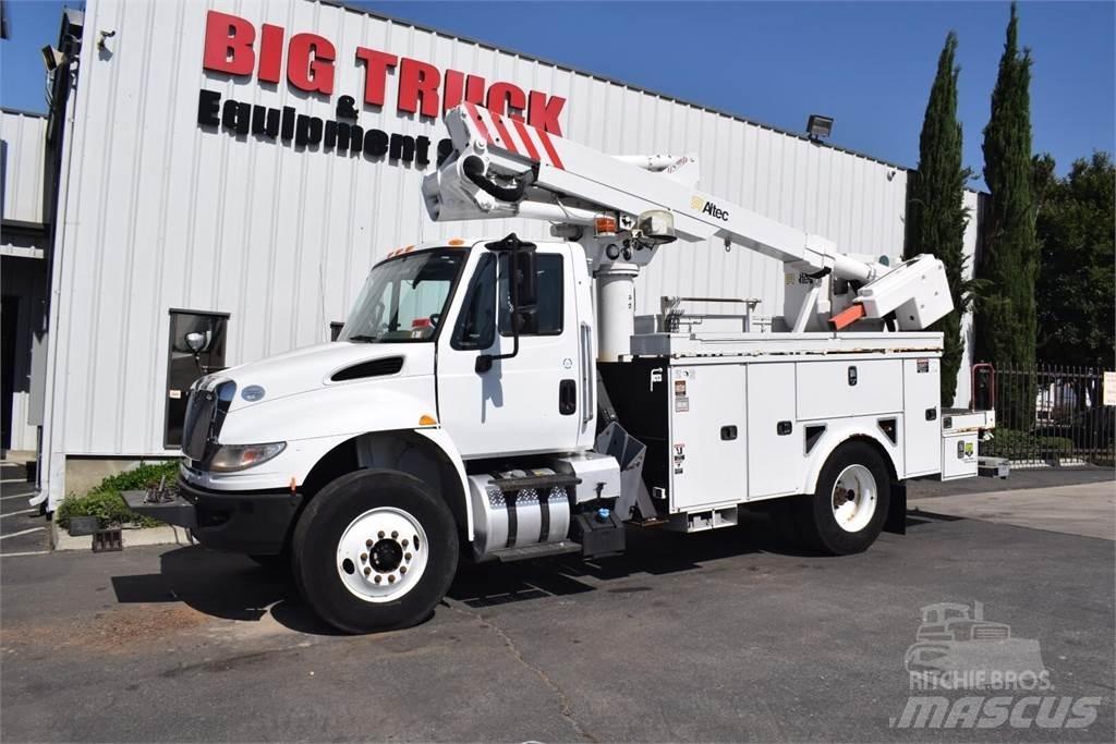 Altec TA41M Araç üstü platformlar