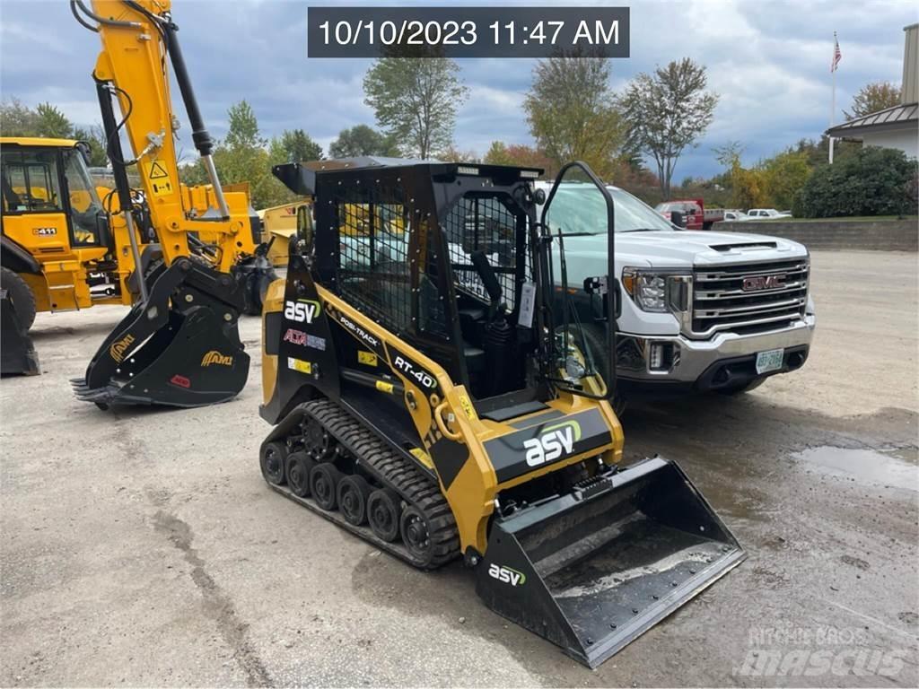 ASV POSI-TRACK RT40 Skid steer loderler