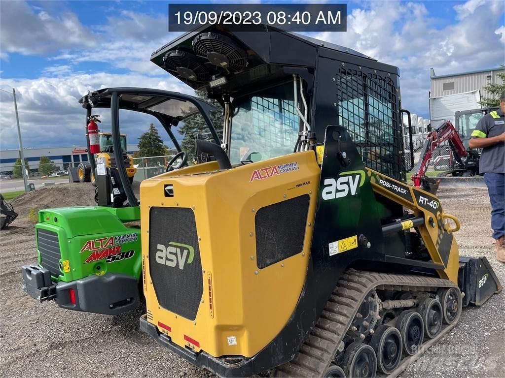 ASV POSI-TRACK RT40 Skid steer loderler