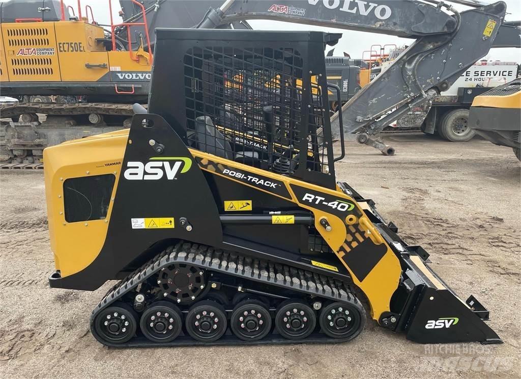 ASV POSI-TRACK RT40 Skid steer loderler