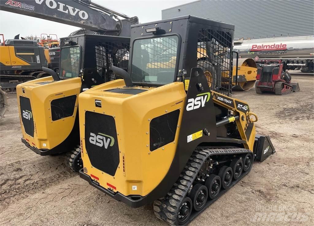 ASV POSI-TRACK RT40 Skid steer loderler