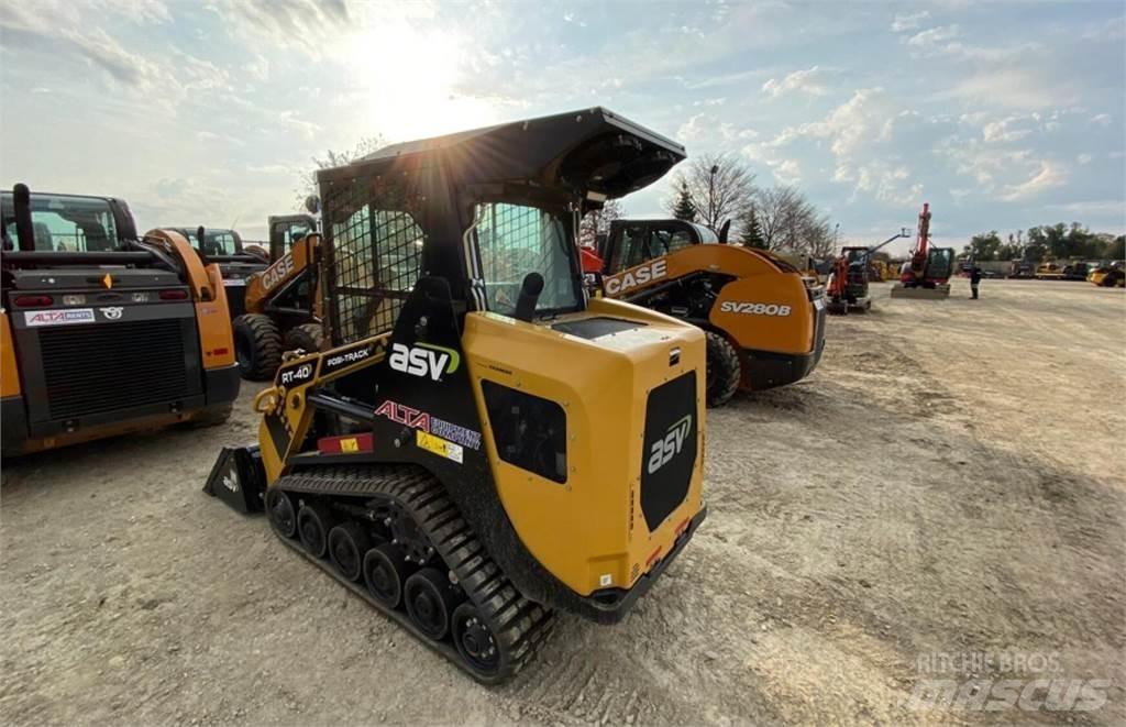ASV POSI-TRACK RT40 Skid steer loderler
