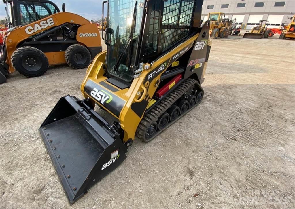 ASV POSI-TRACK RT40 Skid steer loderler
