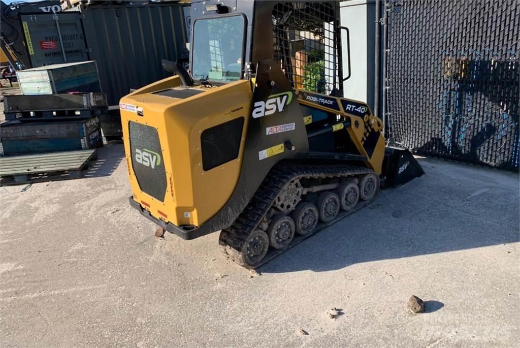 ASV POSI-TRACK RT40 Skid steer loderler