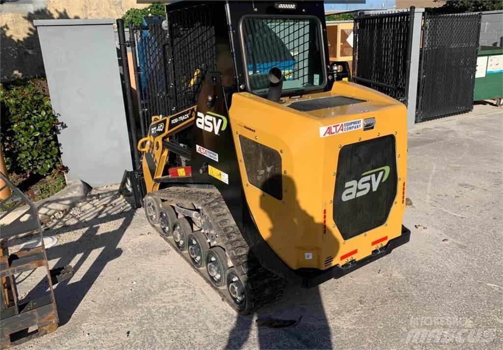 ASV POSI-TRACK RT40 Skid steer loderler