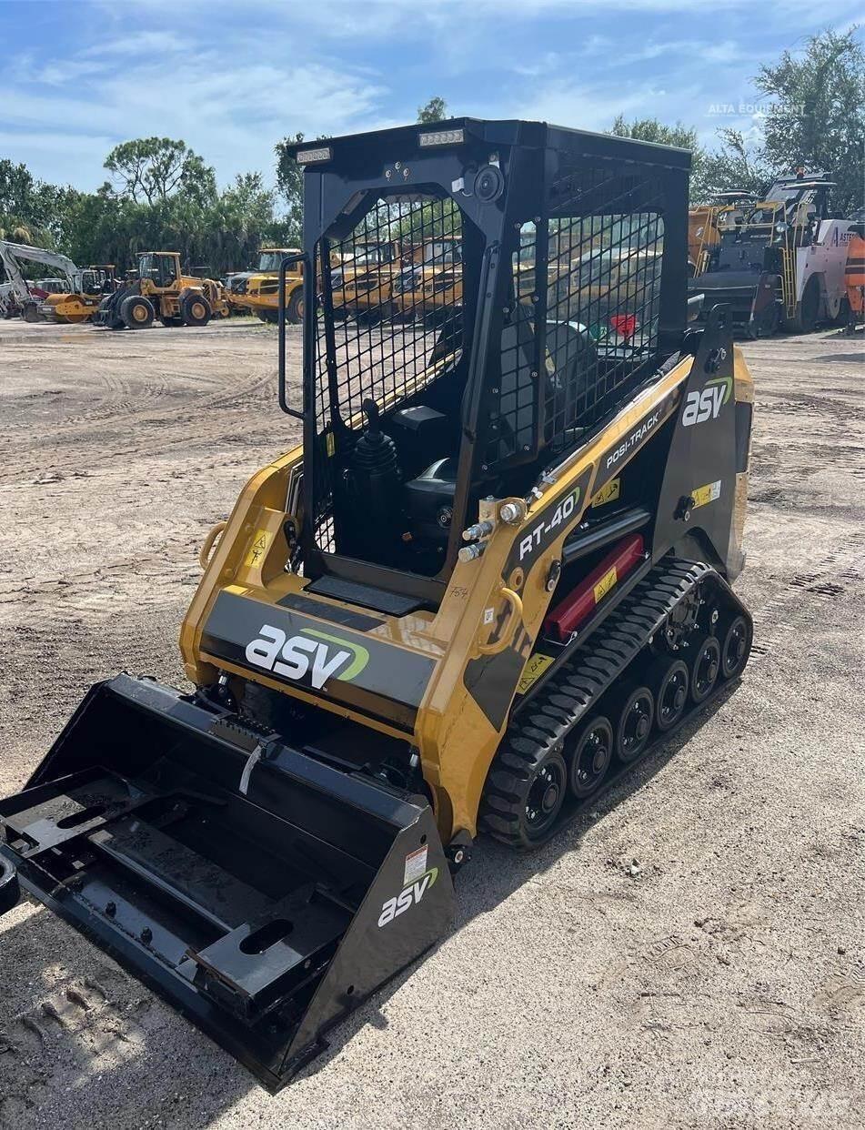 ASV POSI-TRACK RT40 Skid steer loderler