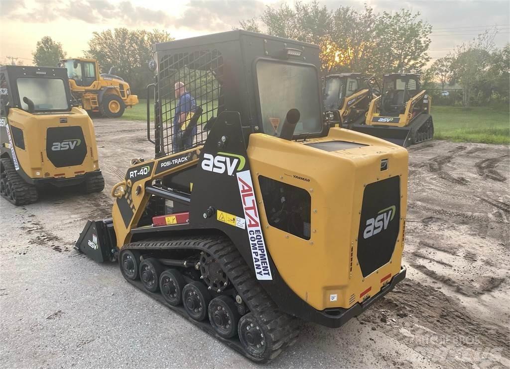 ASV POSI-TRACK RT40 Skid steer loderler