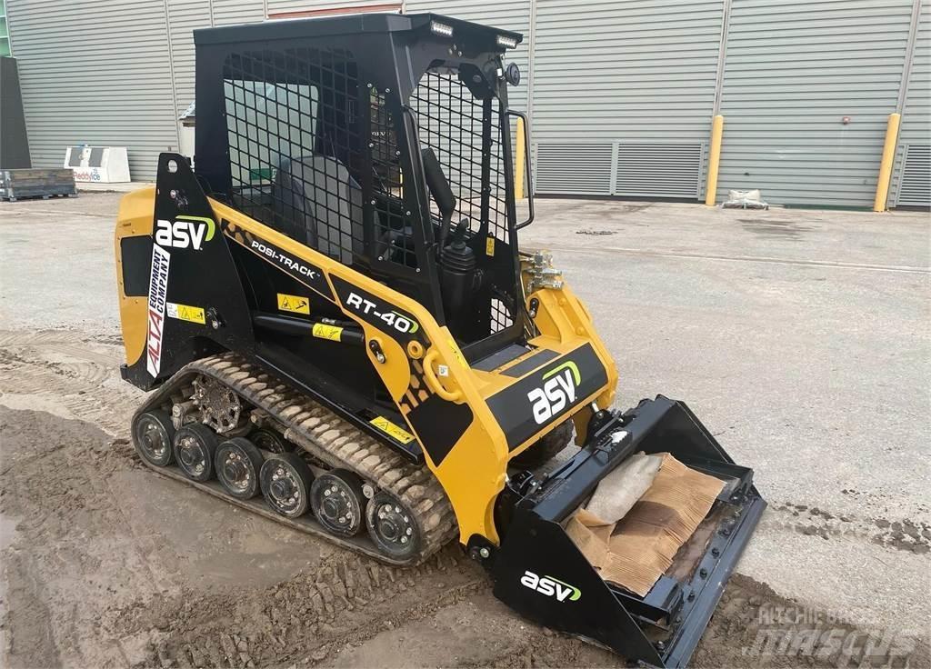 ASV POSI-TRACK RT40 Skid steer loderler