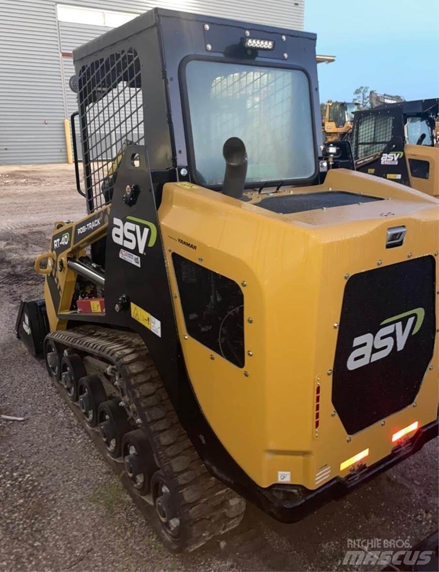 ASV POSI-TRACK RT40 Skid steer loderler