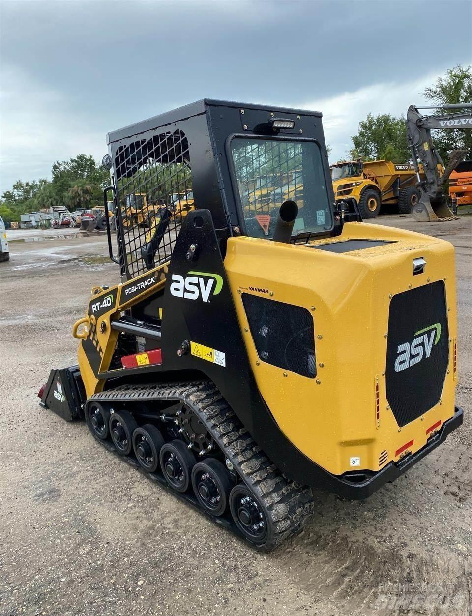 ASV POSI-TRACK RT40 Skid steer loderler