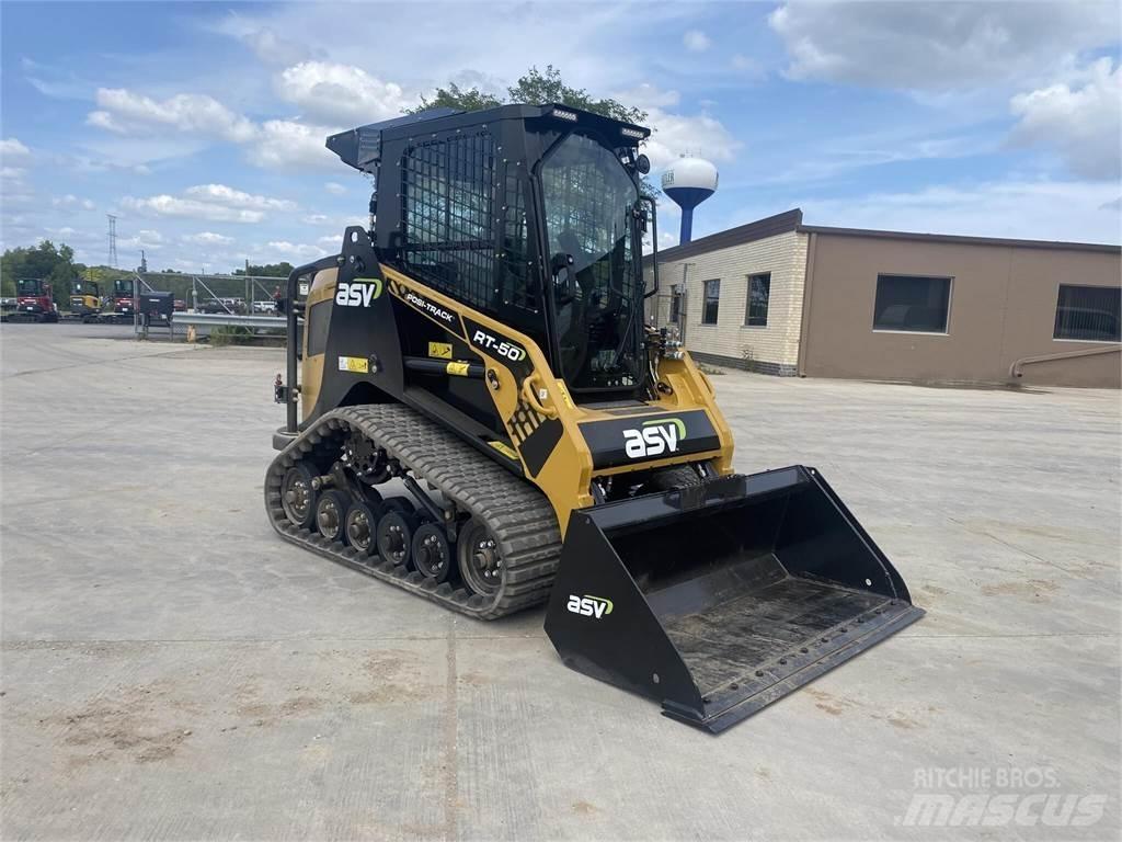 ASV POSI-TRACK RT50 Skid steer loderler