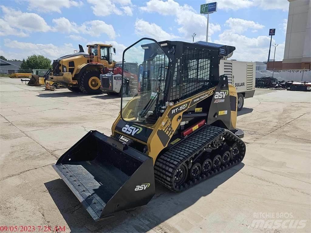 ASV POSI-TRACK RT50 Skid steer loderler