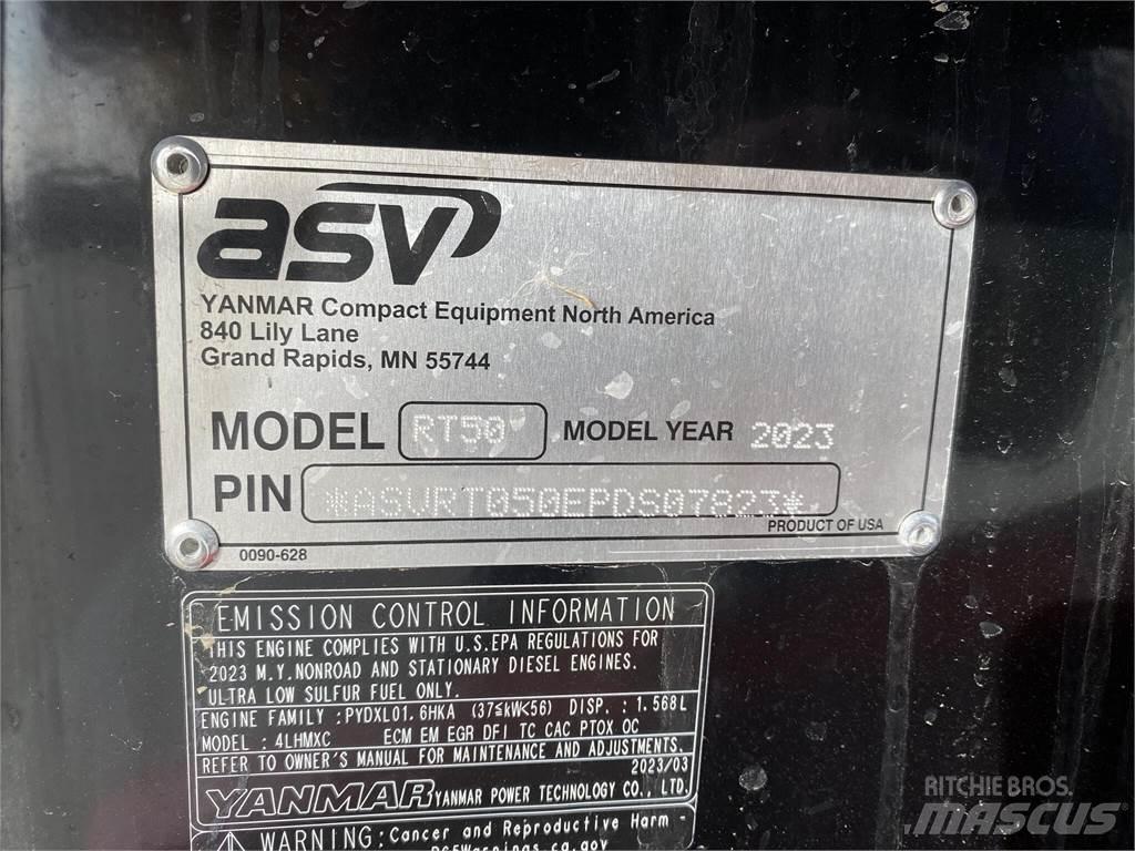 ASV POSI-TRACK RT50 Skid steer loderler