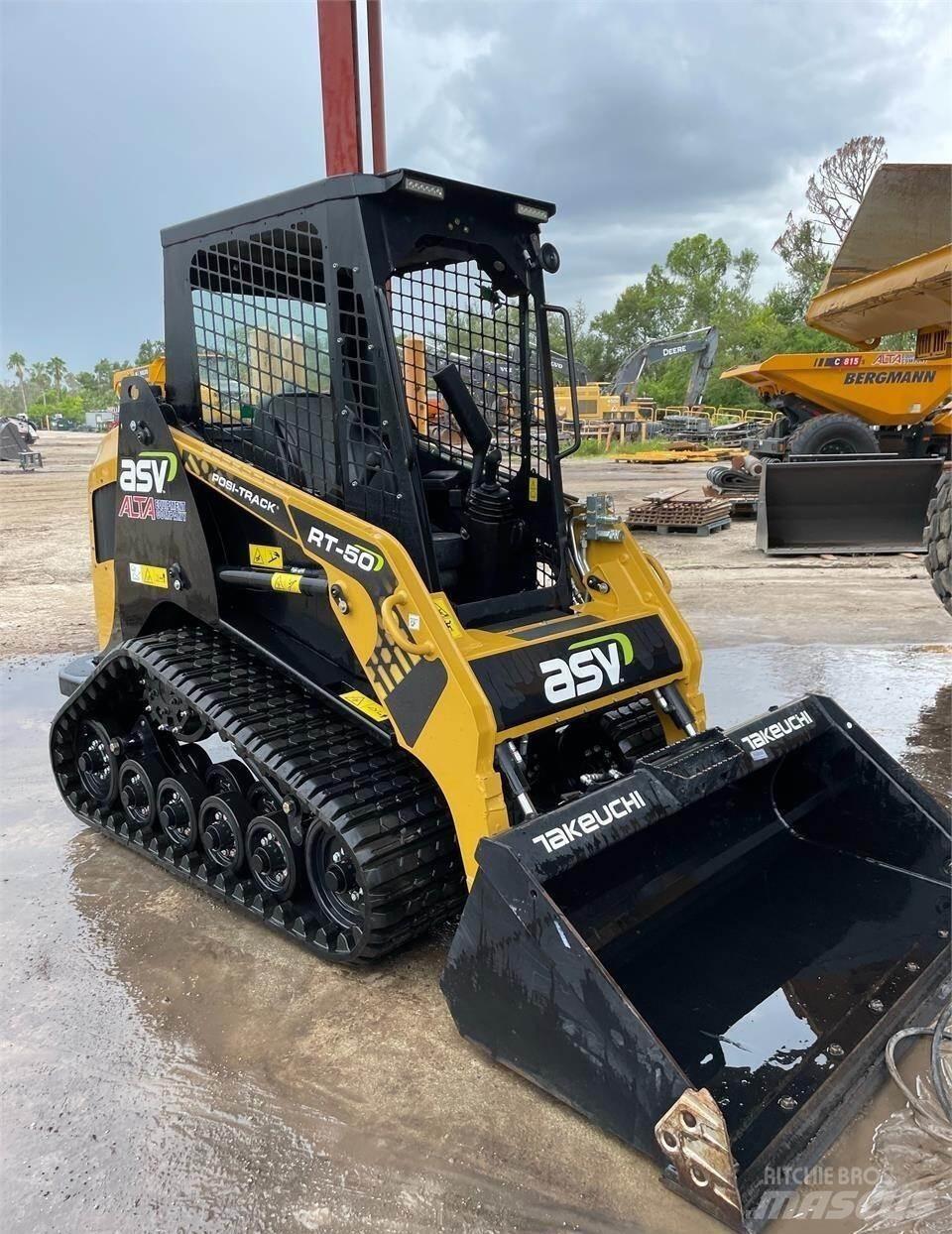 ASV POSI-TRACK RT50 Skid steer loderler