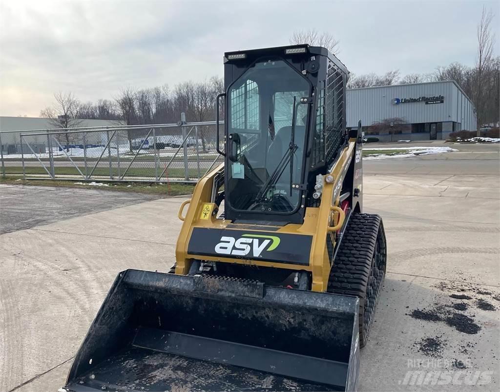 ASV POSI-TRACK RT50 Skid steer loderler