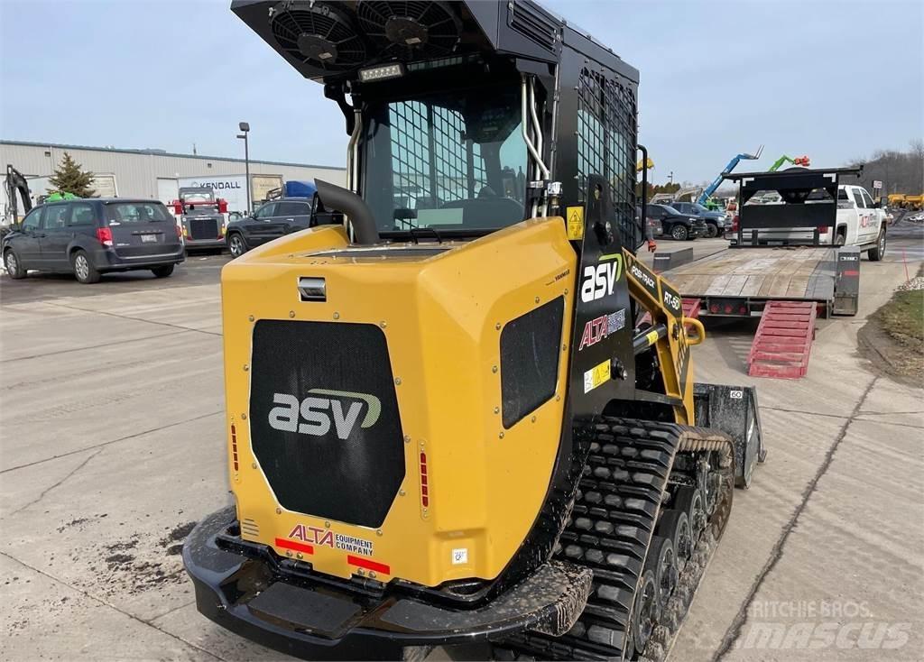 ASV POSI-TRACK RT50 Skid steer loderler