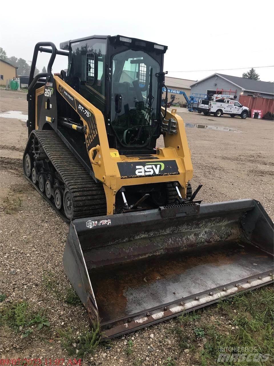 ASV POSI-TRACK RT75 Skid steer loderler
