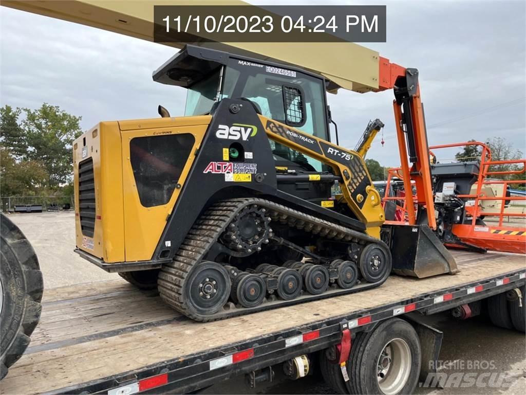 ASV POSI-TRACK RT75 Skid steer loderler