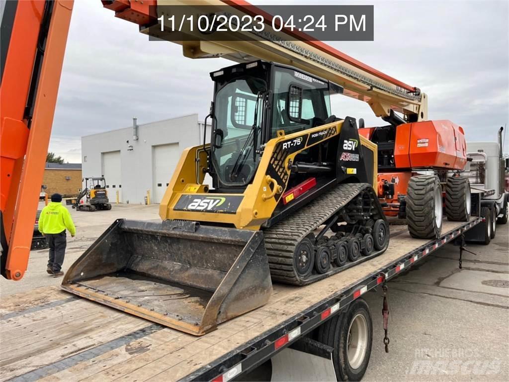 ASV POSI-TRACK RT75 Skid steer loderler
