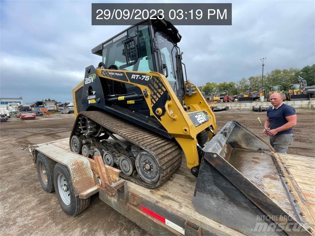 ASV POSI-TRACK RT75 Skid steer loderler