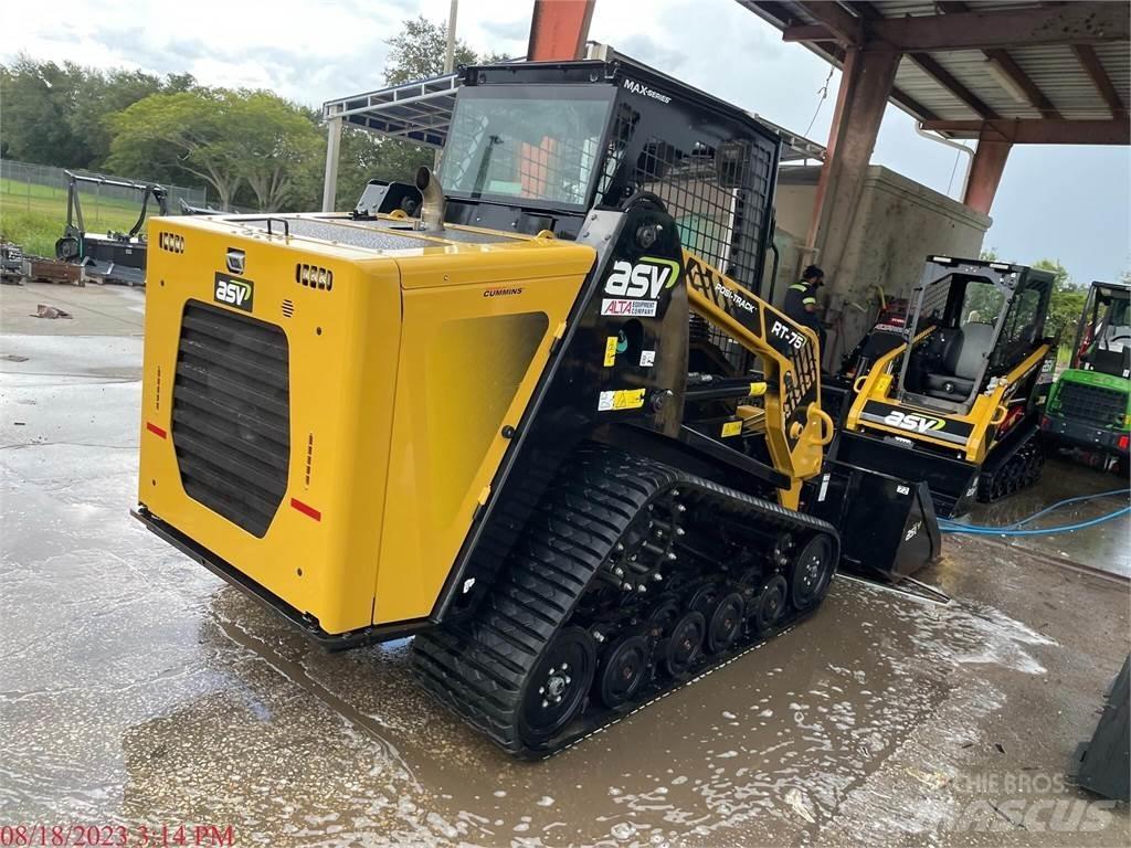 ASV POSI-TRACK RT75 Skid steer loderler