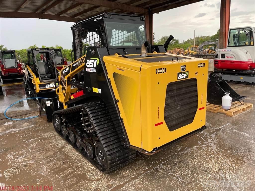 ASV POSI-TRACK RT75 Skid steer loderler