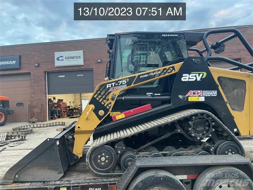 ASV POSI-TRACK RT75 Skid steer loderler