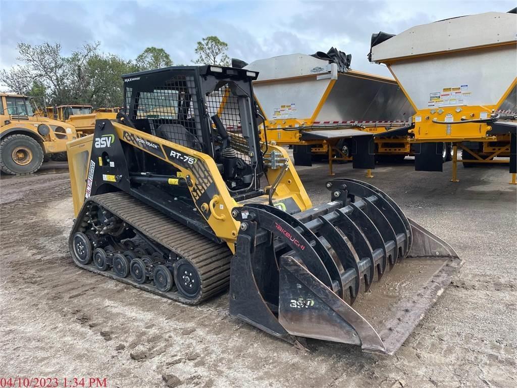 ASV POSI-TRACK RT75 Skid steer loderler