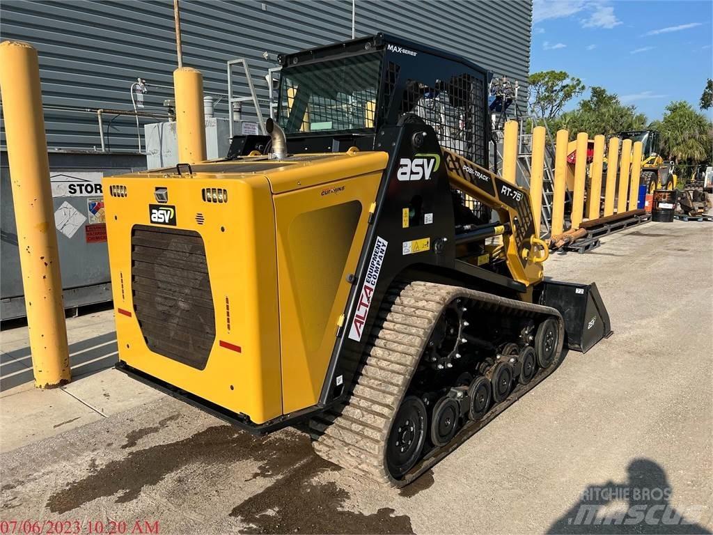 ASV POSI-TRACK RT75 Skid steer loderler