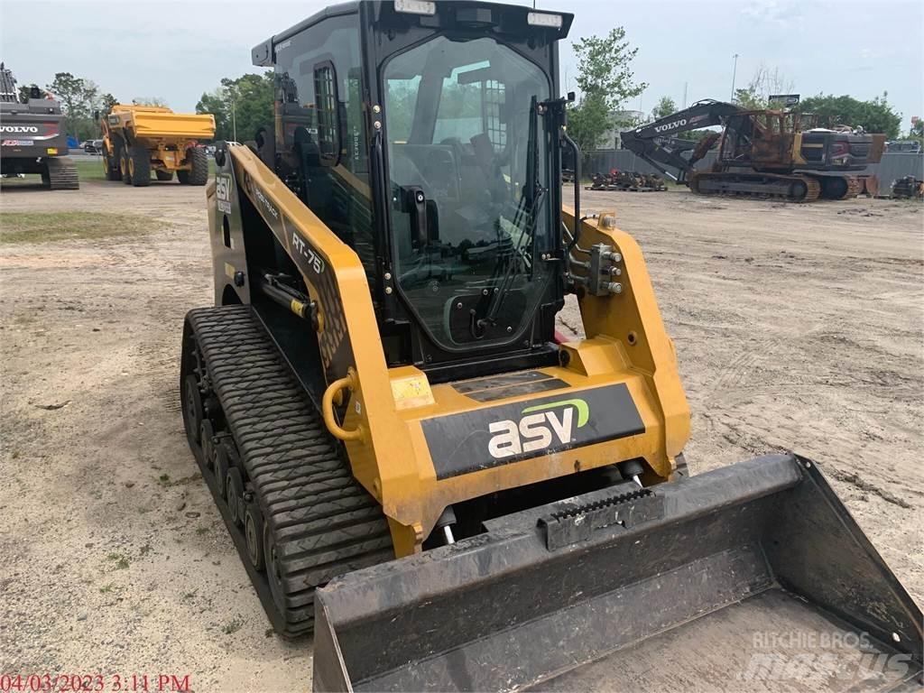 ASV POSI-TRACK RT75 Skid steer loderler