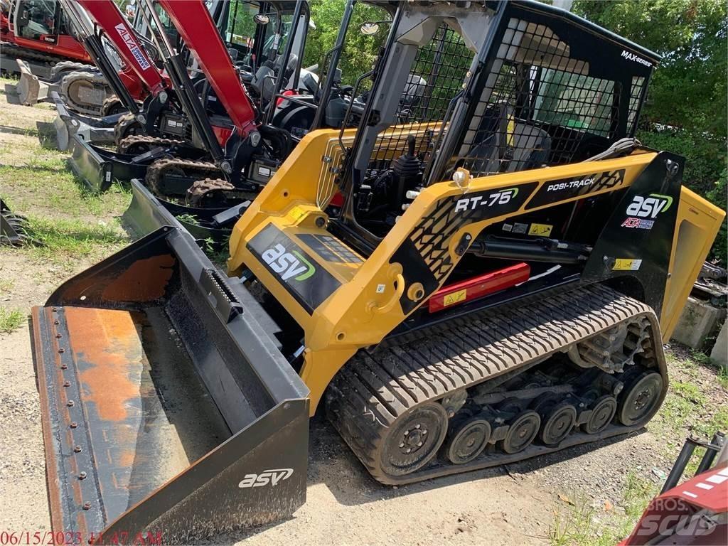 ASV POSI-TRACK RT75 Skid steer loderler