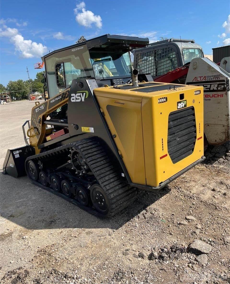 ASV POSI-TRACK RT75 Skid steer loderler