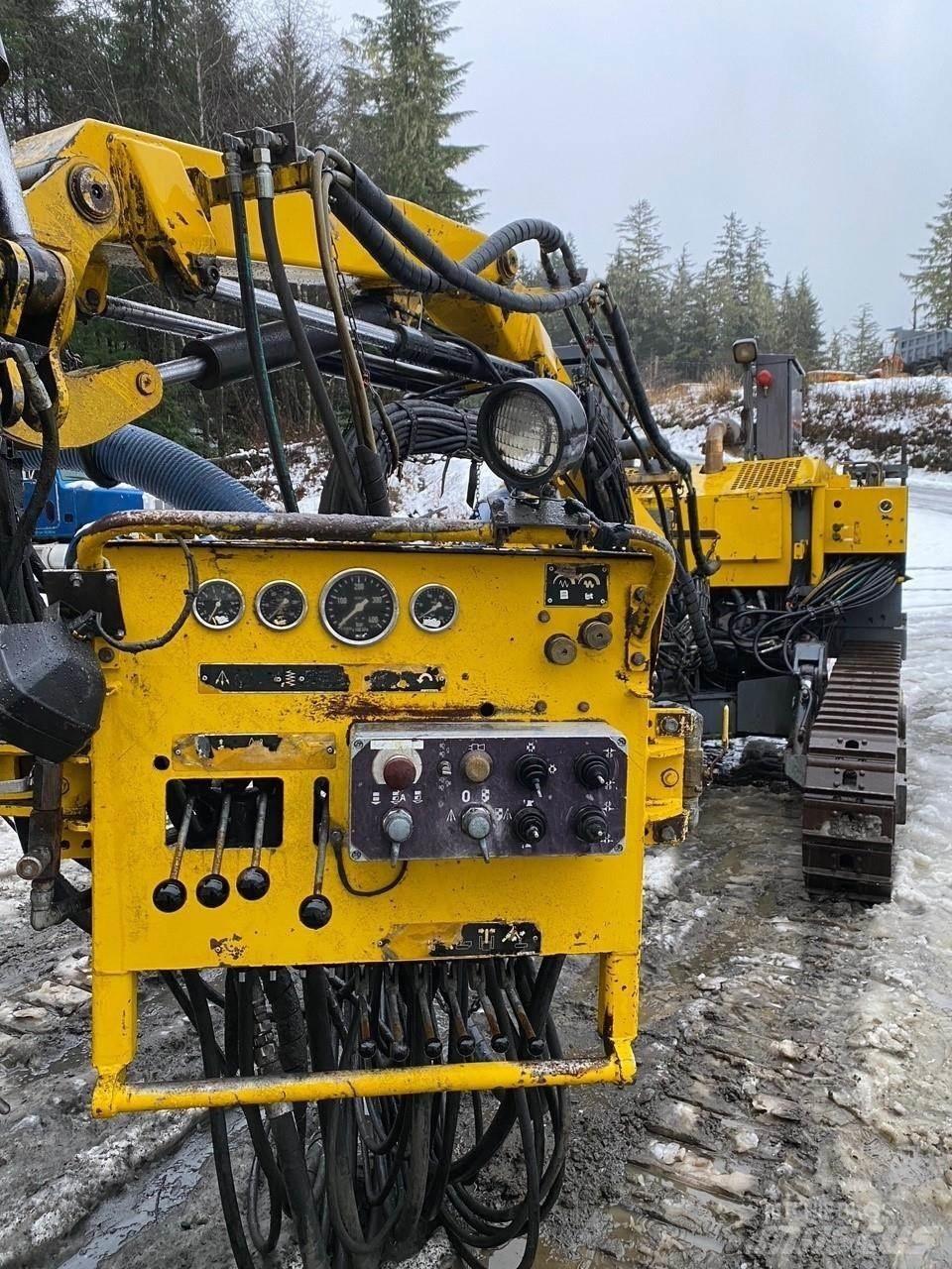 Atlas Copco ROC D3 Sondaj kuleleri