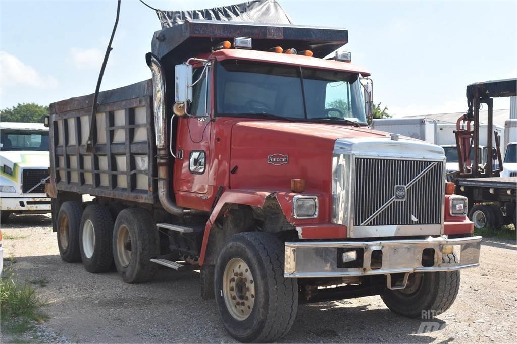 Autocar DC10364B Damperli kamyonlar