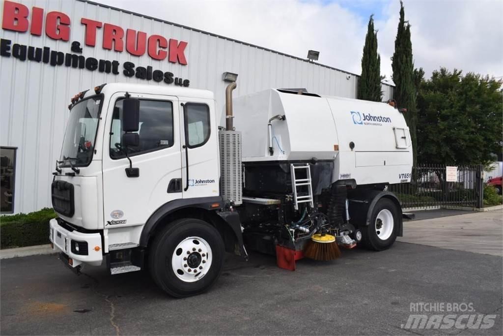 Autocar XPERT ACMD Süpürme kamyonları