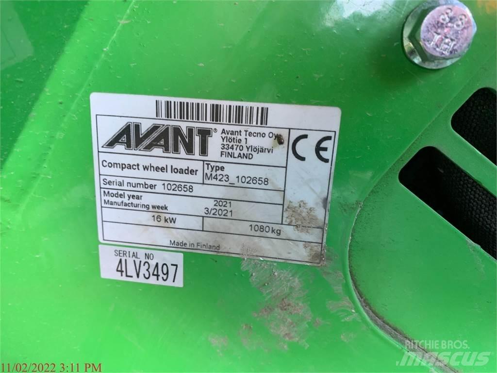 Avant 423 Tekerlekli yükleyiciler