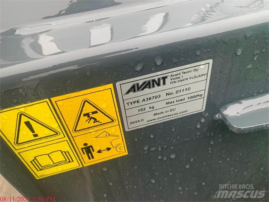 Avant 860I Tekerlekli yükleyiciler