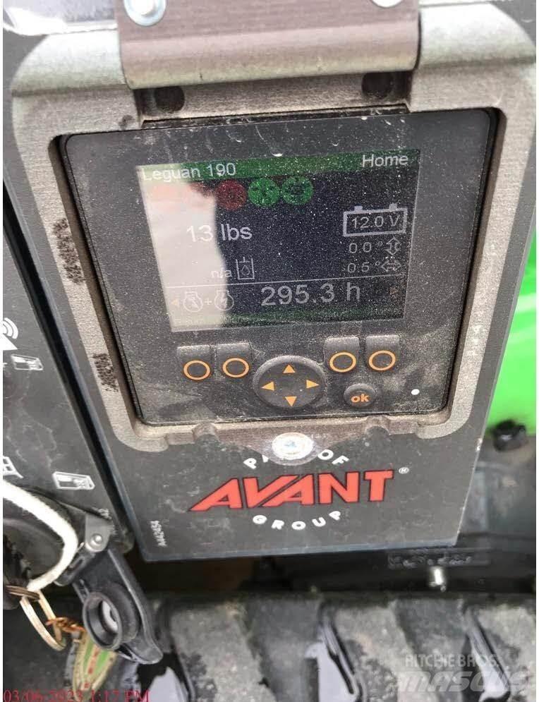 Avant LEGUAN 190 Körüklü personel platformları