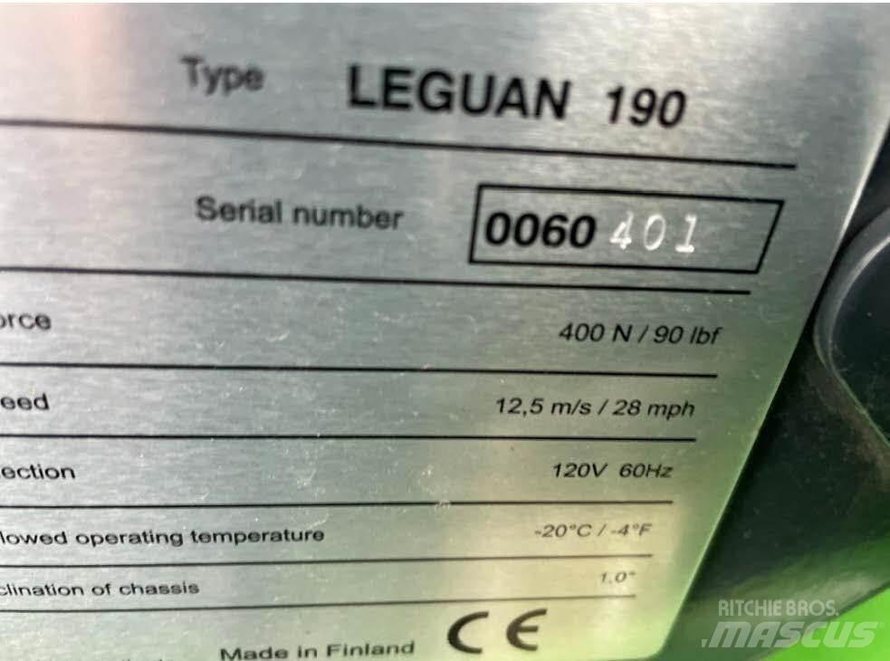 Avant LEGUAN 190 Körüklü personel platformları