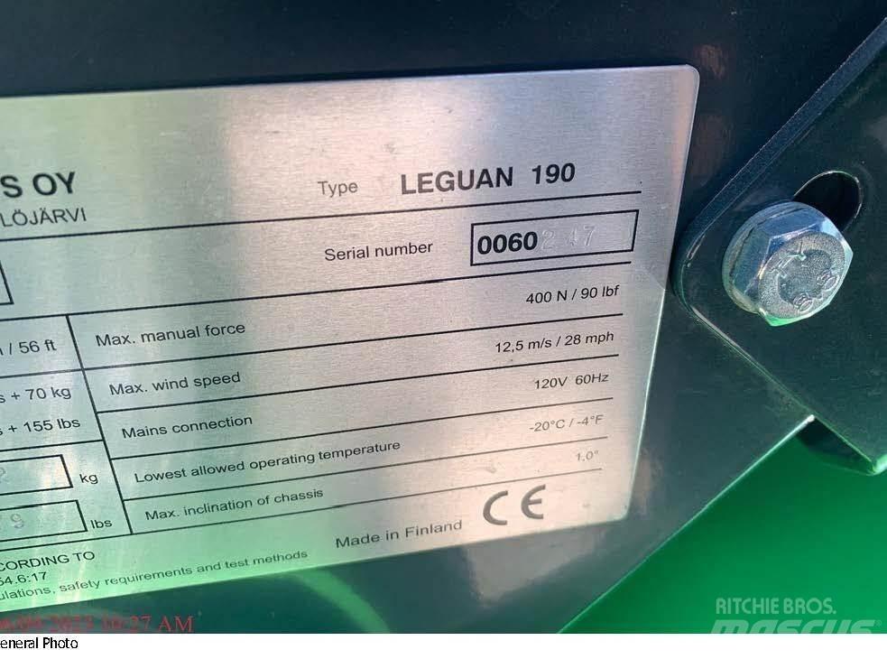 Avant LEGUAN 190 Körüklü personel platformları