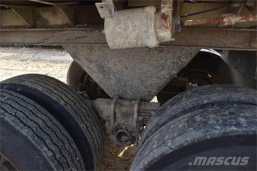  AXLE Damperli römorklari