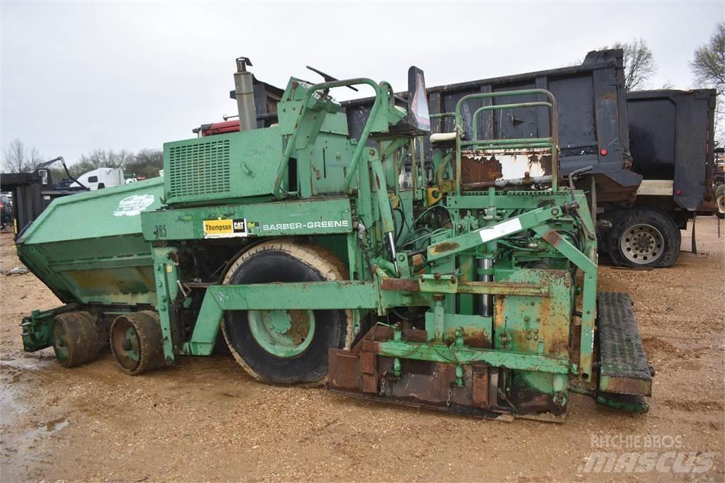 Barber-Greene BG220 Asfalt sericiler