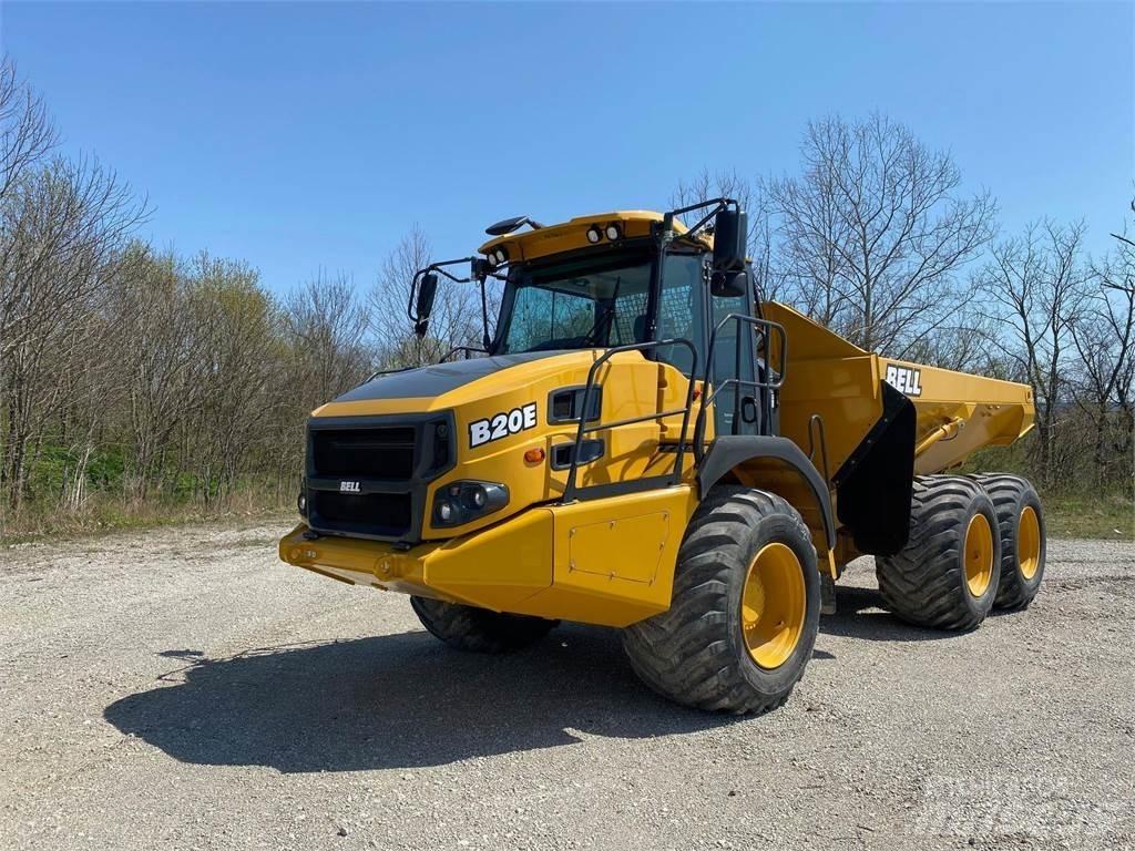 Bell B20E Belden kirma kaya kamyonu