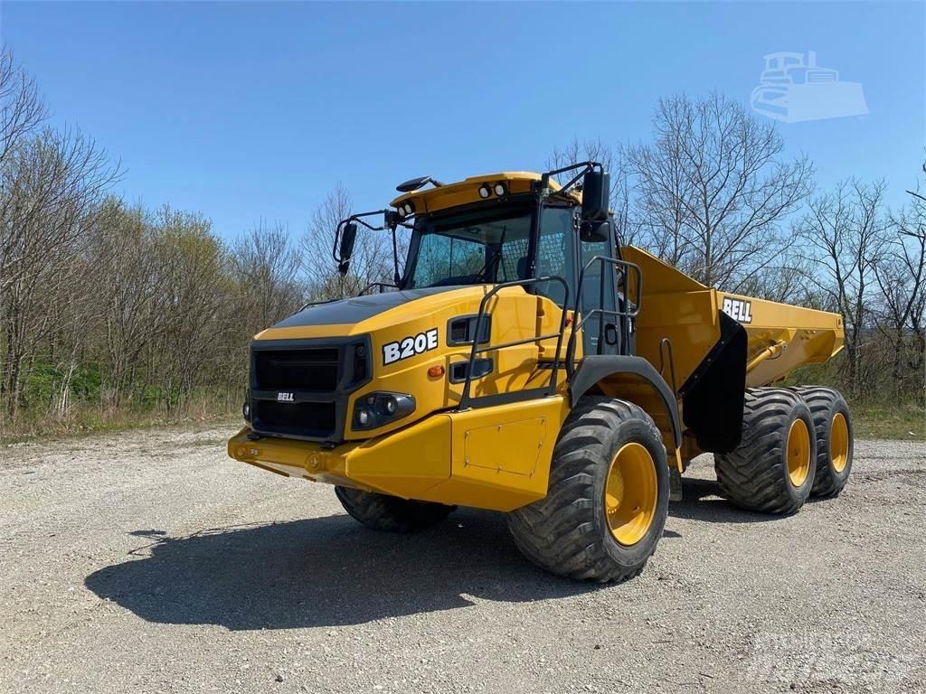 Bell B20E Belden kirma kaya kamyonu