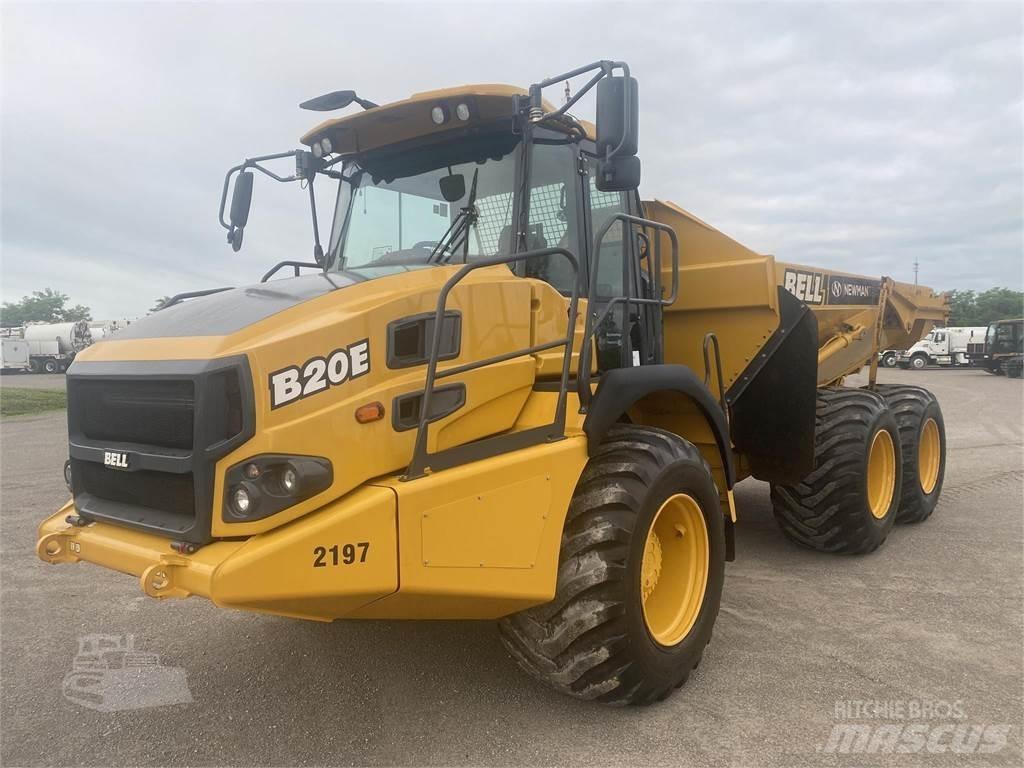 Bell B20E Belden kirma kaya kamyonu