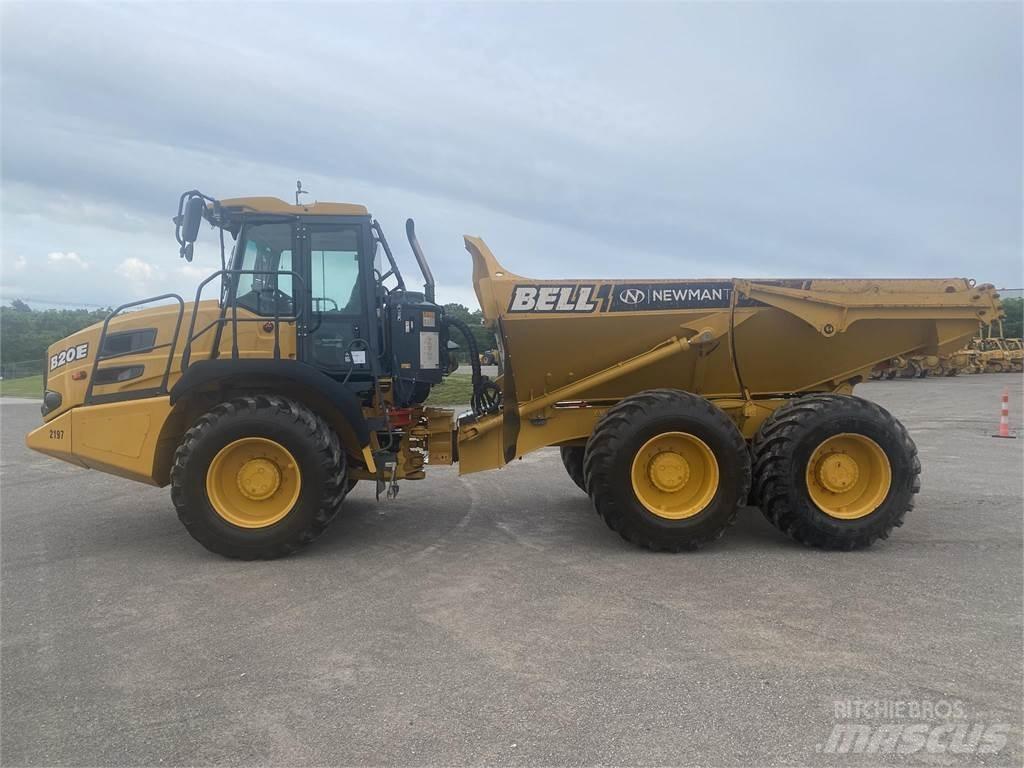 Bell B20E Belden kirma kaya kamyonu