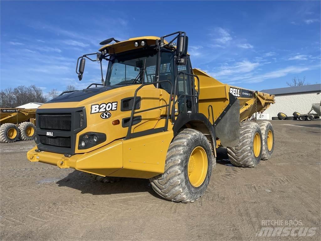 Bell B20E Belden kirma kaya kamyonu